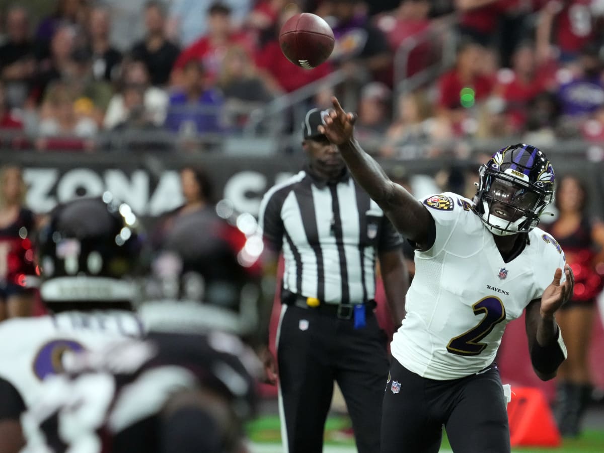 Former Utah QB Tyler Huntley Sees First NFL Action In Ravens' Week 15 Win