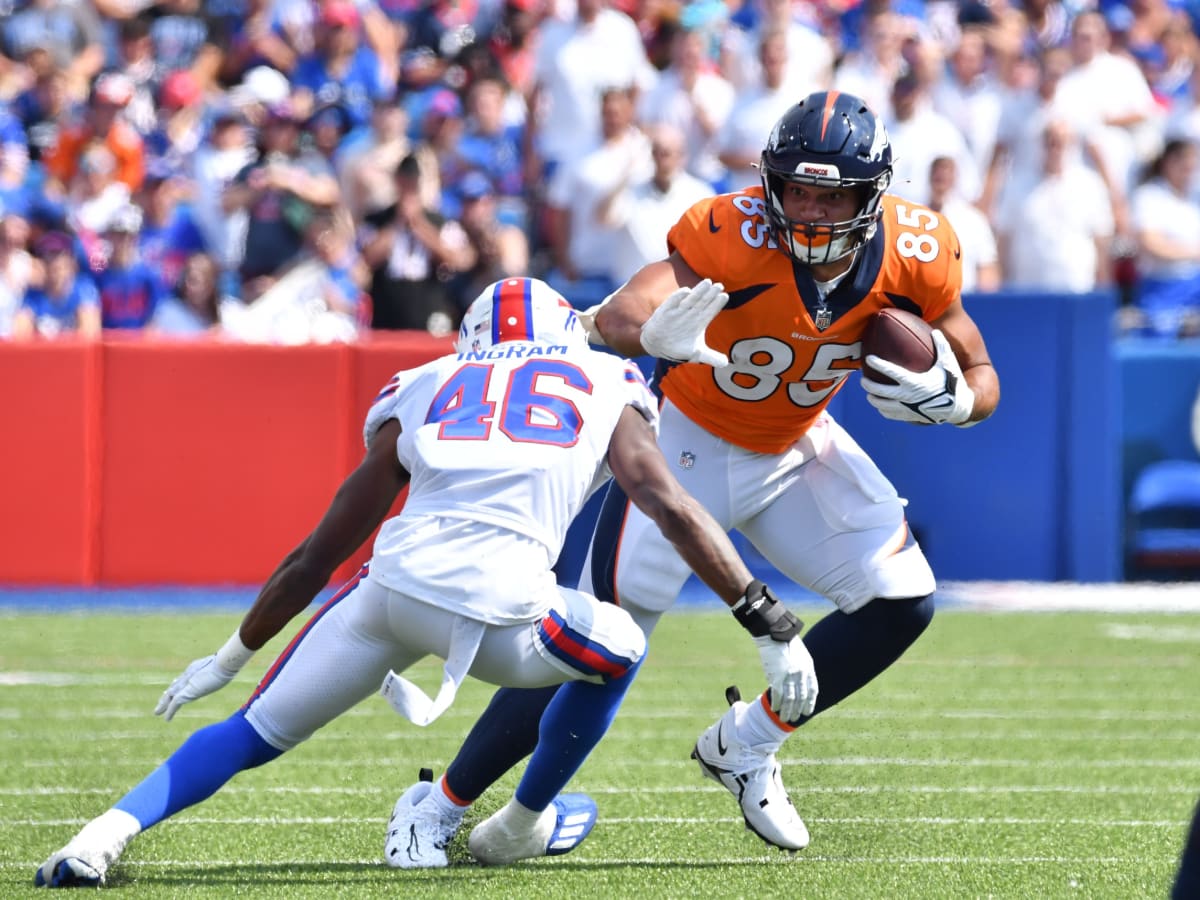 Bills beat Broncos 42-15  Recap of highlights, scoring plays and