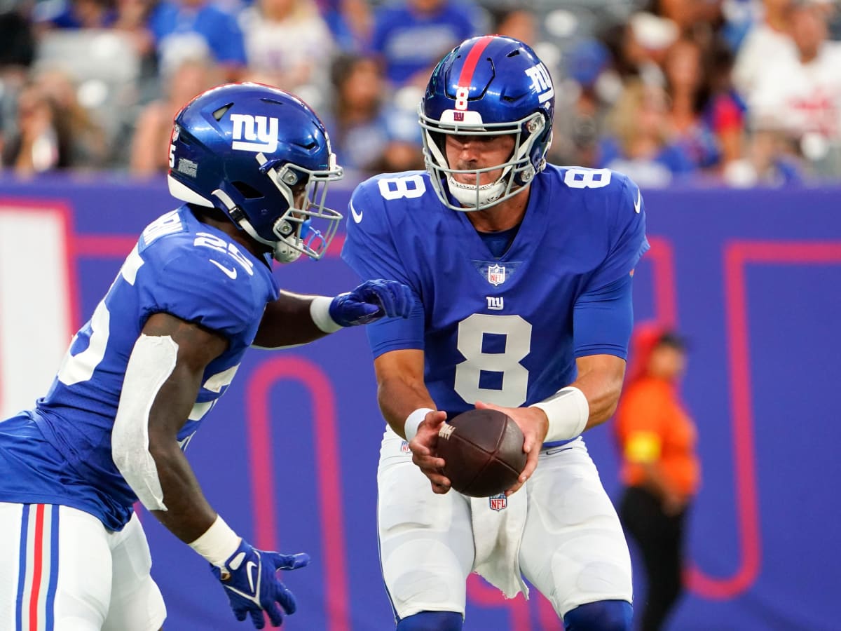 Jones leads TD drive in Giants' 25-23 win over Bengals - ABC7 New York