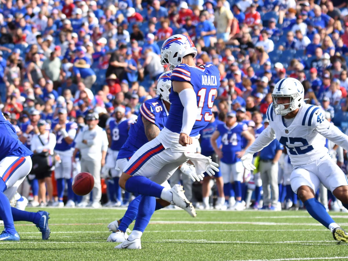 Punt God' Matt Araiza set to start for Bills after veteran cut