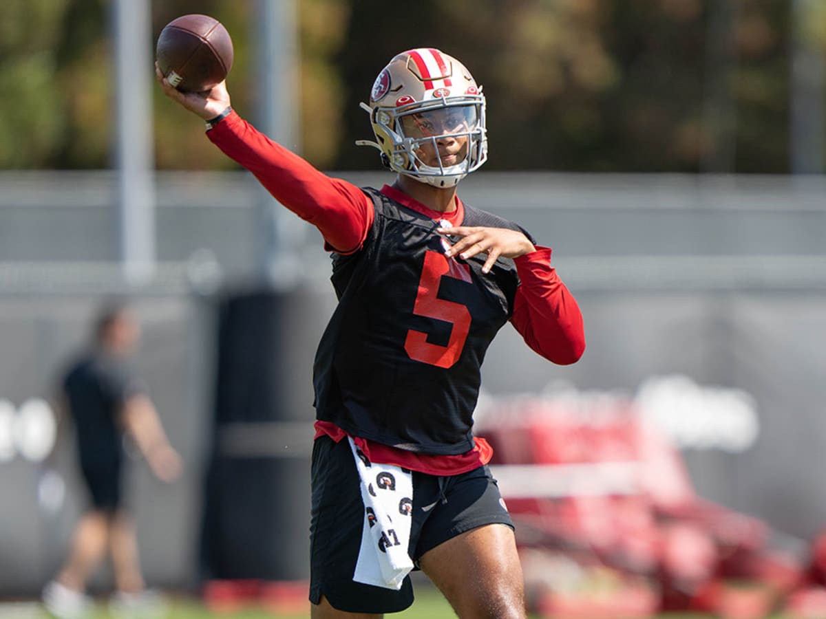 Trey Lance fights for backup spot on 49ers after being future franchise QB