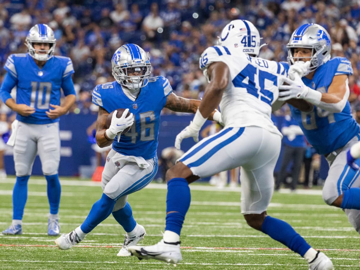 Detroit Lions Release 2018 Preseason Schedule