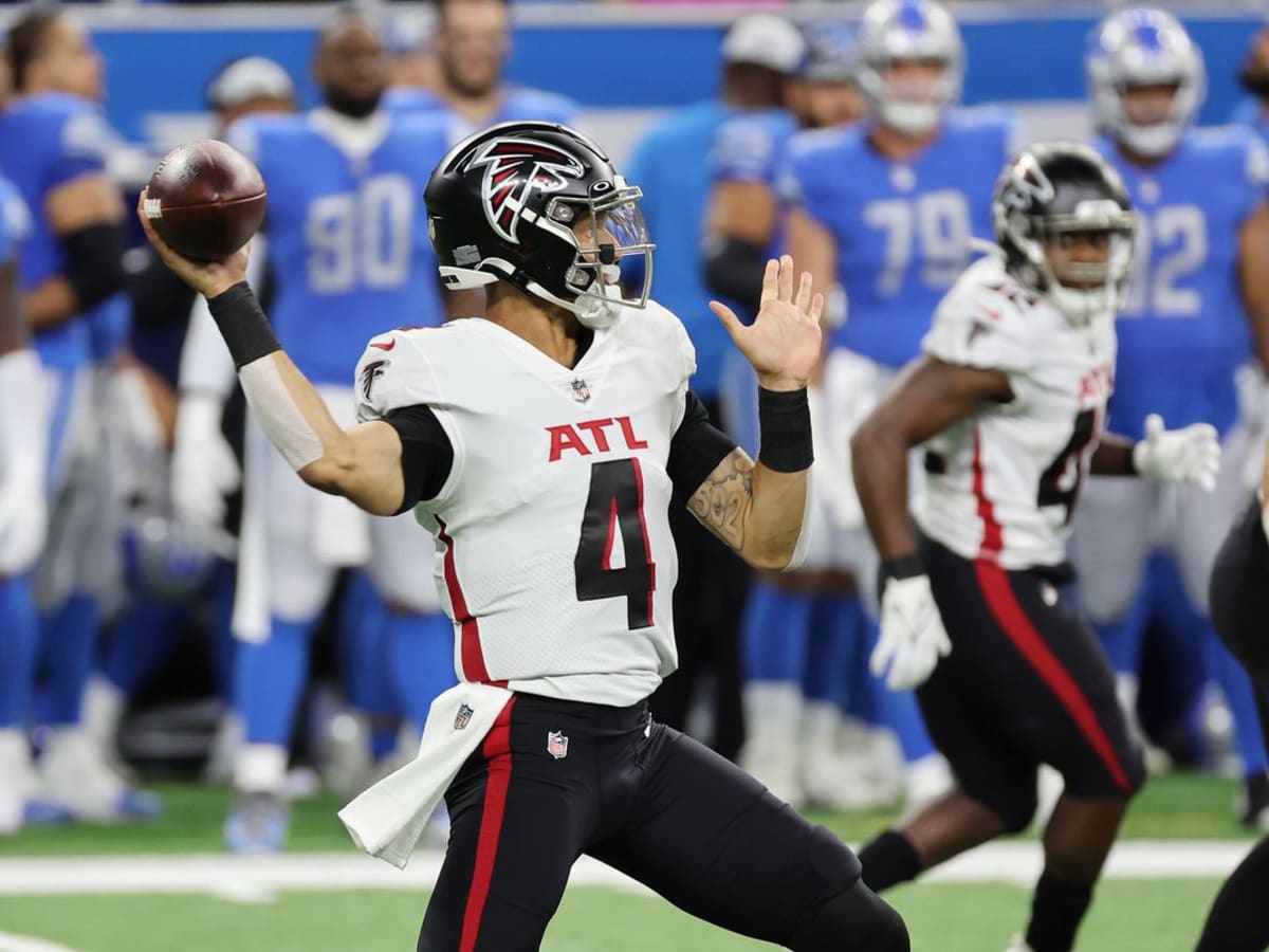 Atlanta Falcons BREAKING: QB Desmond Ridder Named Starter; Marcus Mariota  Benched - Sports Illustrated Atlanta Falcons News, Analysis and More