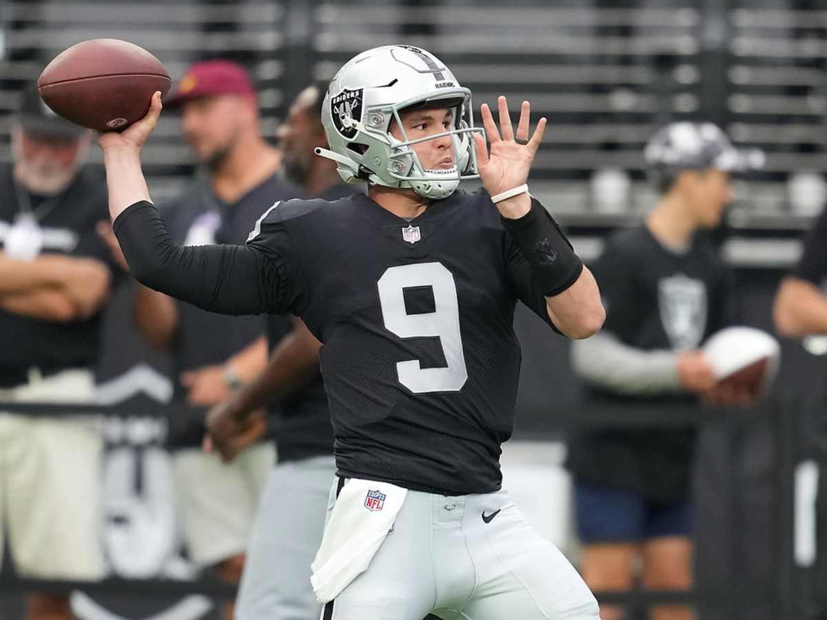 Raiders trade backup QB Nick Mullens to Vikings – KXAN Austin