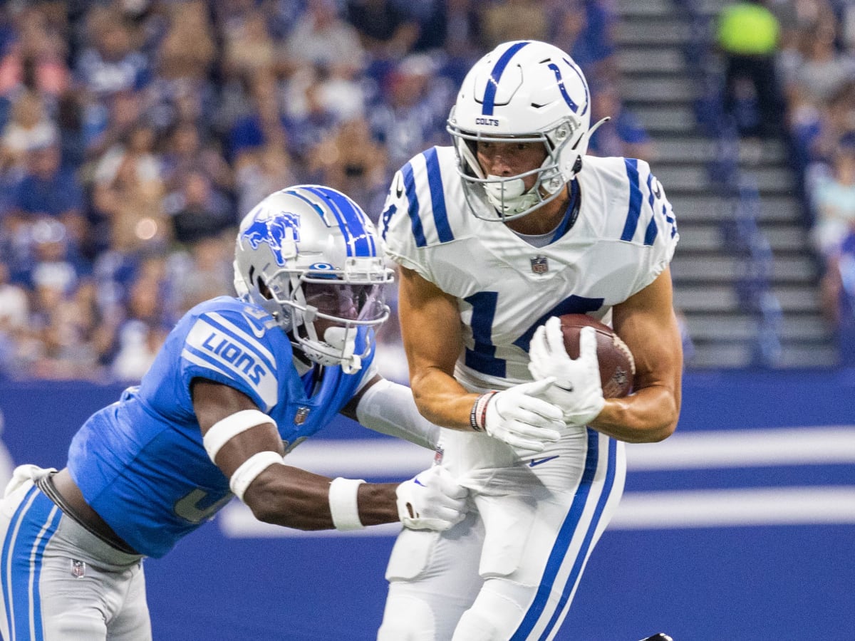 Colts Nation - Whenever he returns, expect Alec Pierce to bounce back after  a rather quiet debut in Week 1. 