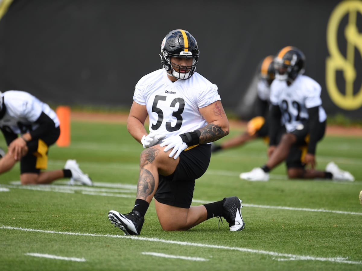 Steelers OL Kendrick Green didn't like playing center last season