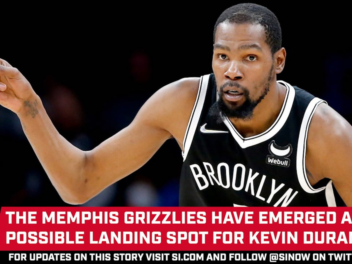 Memphis Grizzlies 'interested in Brooklyn Nets' Kevin Durant