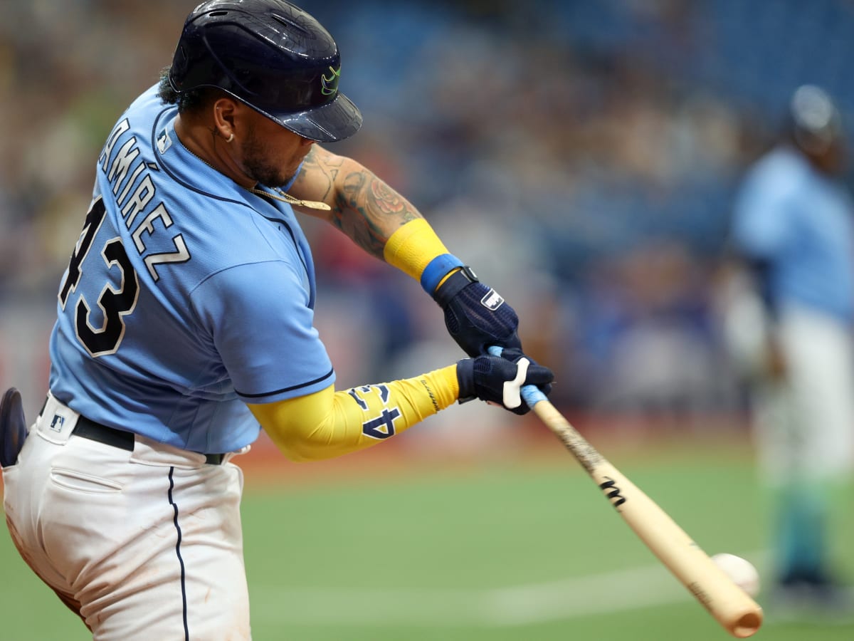 Call Harold Ramirez a lot of things for Rays, including Mr. Happy