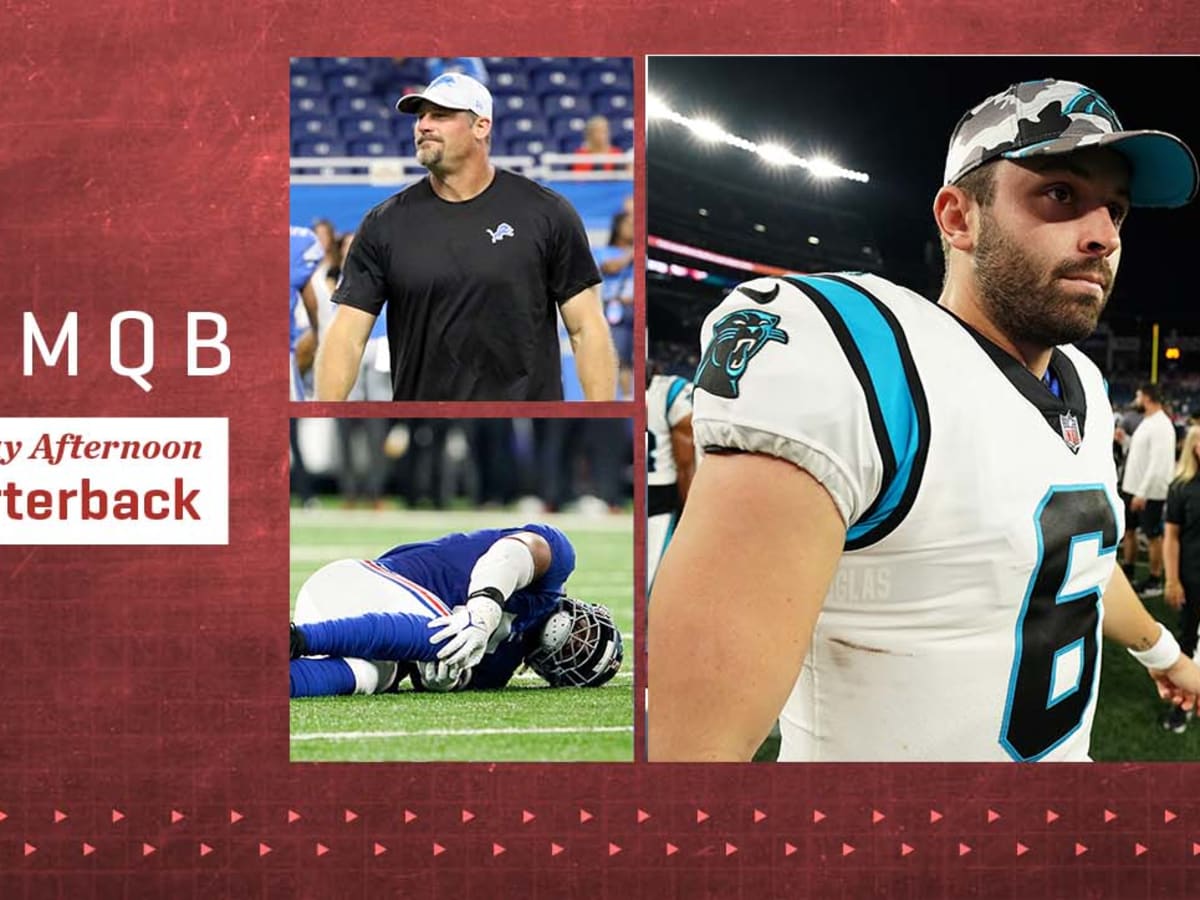 Baker Mayfield announced as Panthers starting quarterback