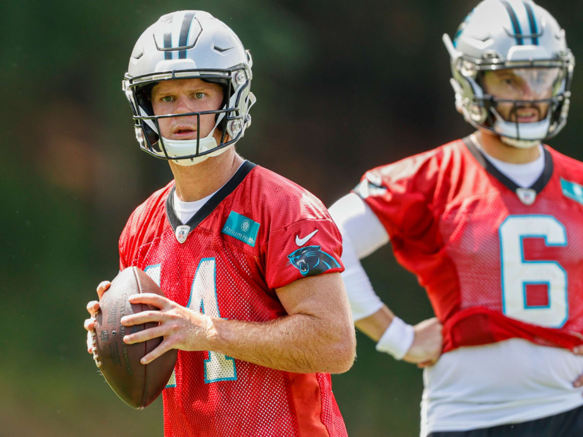 Darnold has TD, Mayfield solid in Panthers preseason opener