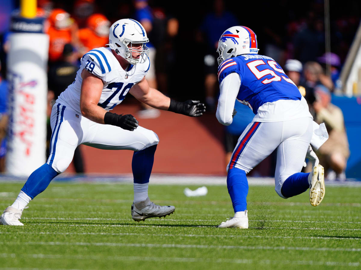 Colts: Why Bernhard Raimann is No. 8 among most essential players