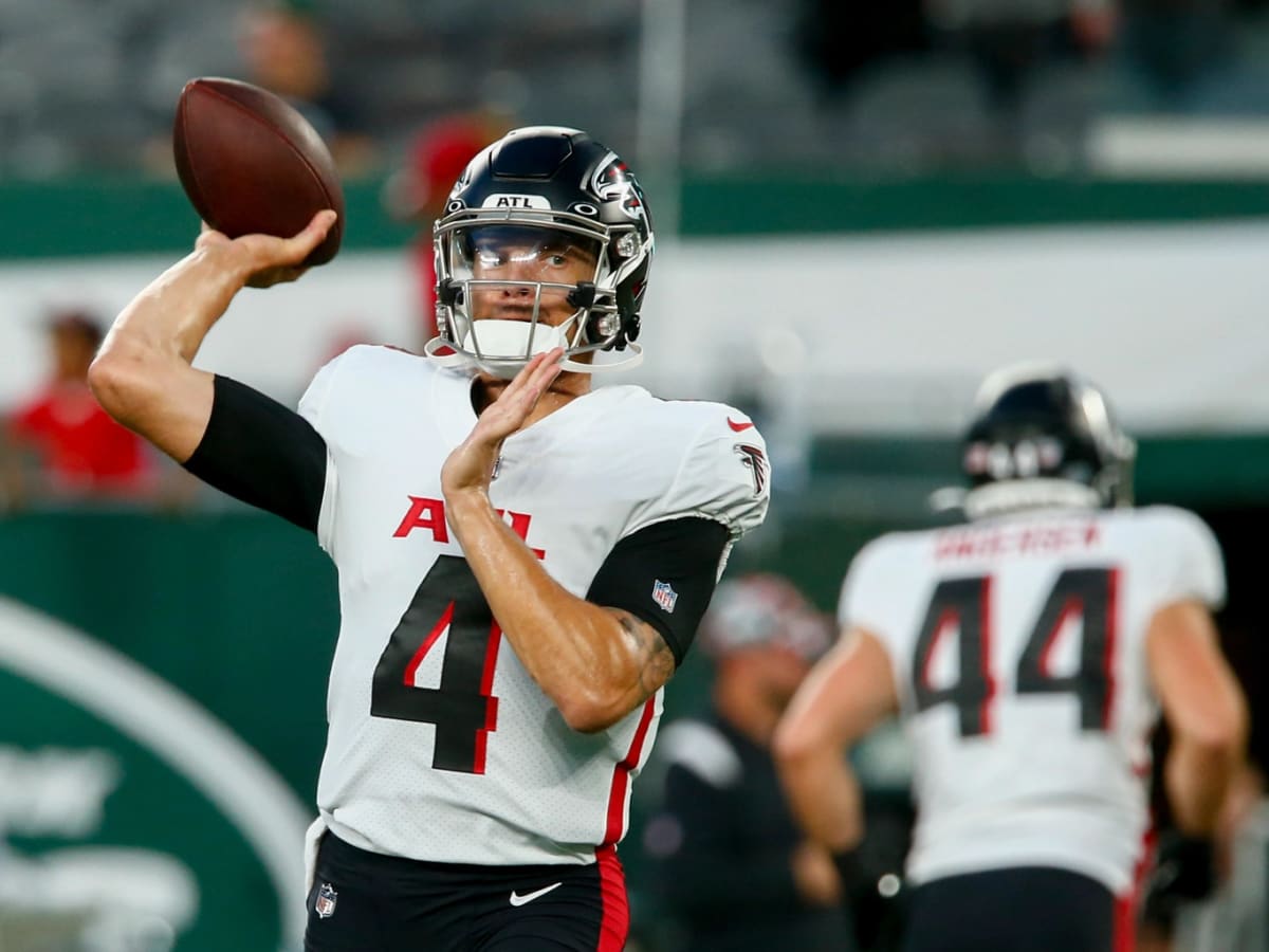 Falcons starting quarterback: Who is QB1 and his backup for Atlanta in  fantasy football? - DraftKings Network