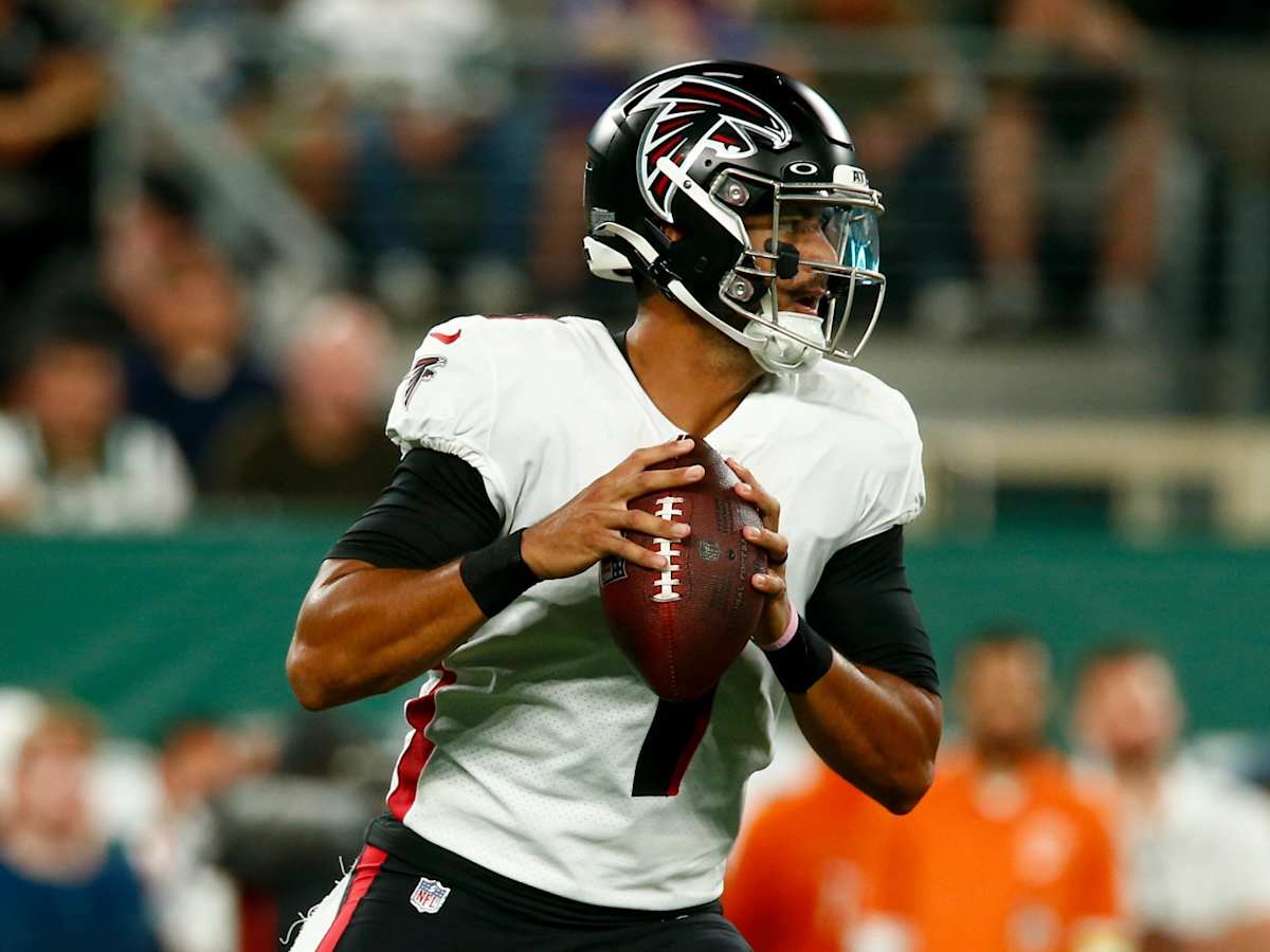 Atlanta Falcons Decision to Bench Marcus Mariota 'Never Easy,' Says Arthur  Smith - Sports Illustrated Atlanta Falcons News, Analysis and More