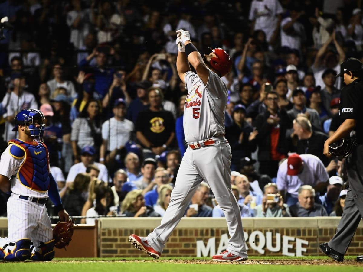 Cardinals' Pujols reported to compete in 2022 Home Run Derby