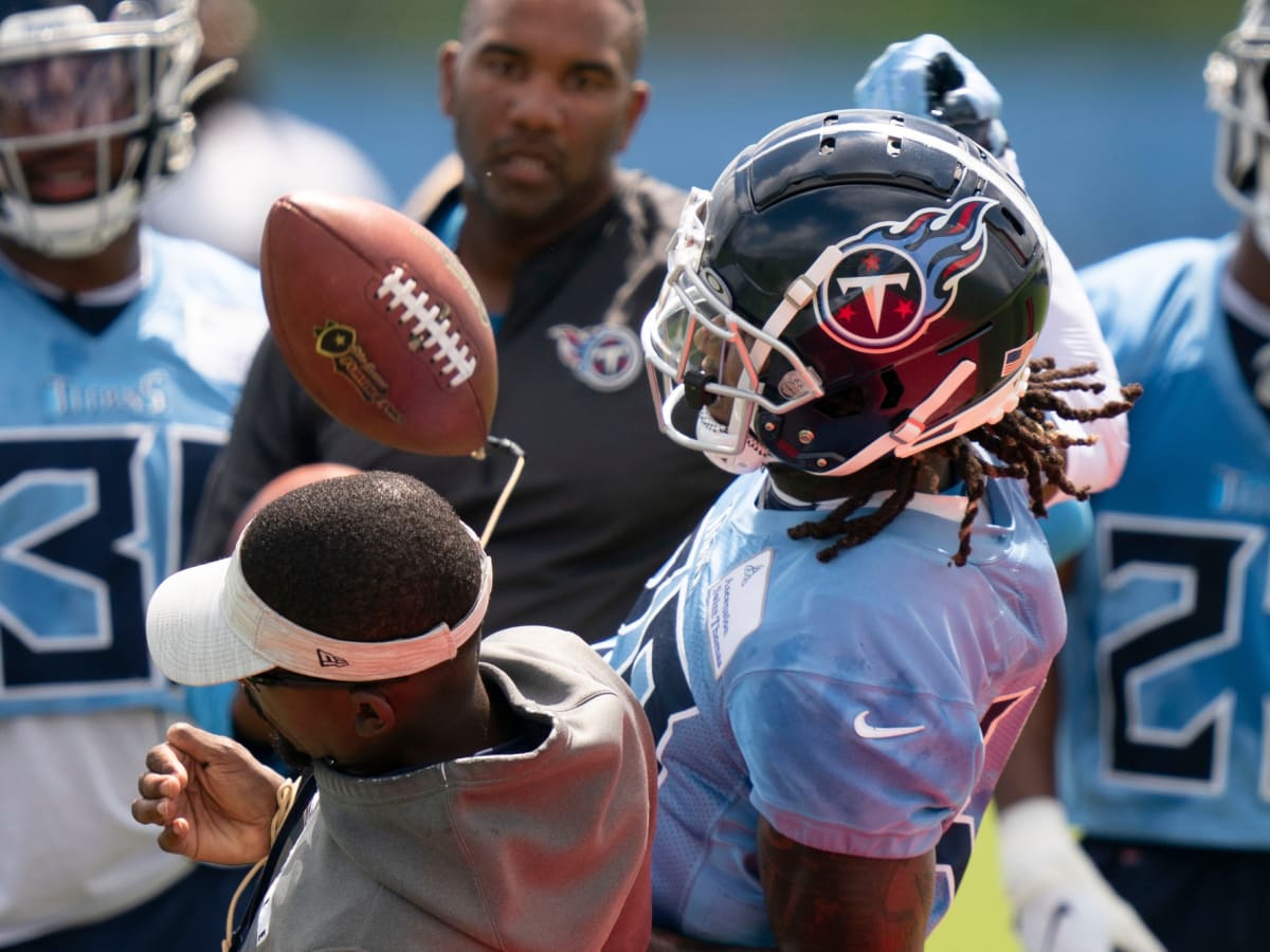 Arizona Cardinals compete in joint practice against Tennessee Titans