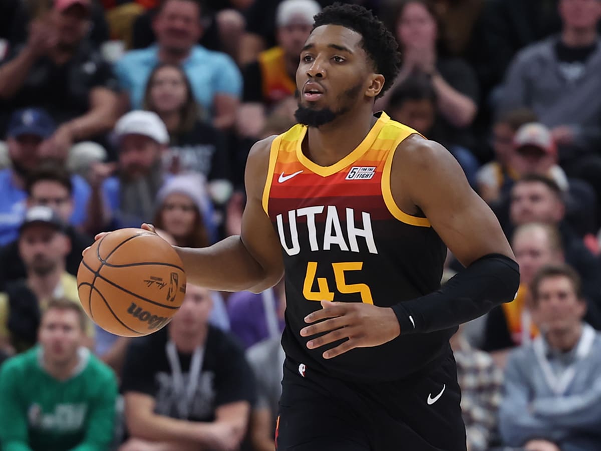 Jazz move up into lottery to draft appreciative Donovan Mitchell