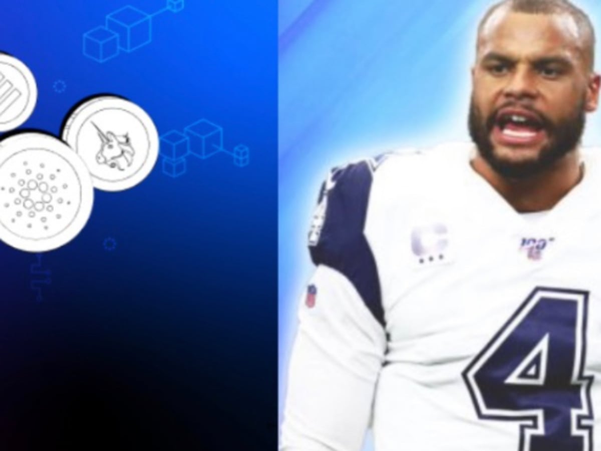 Blockchain.com Inks Deal with Dallas Cowboys' Quarterback Dak Prescott - PC  Guide