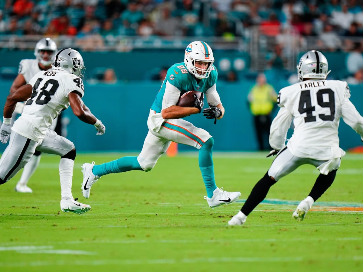 Mike Gesicki fantasy football updates: Dolphins TE scores late