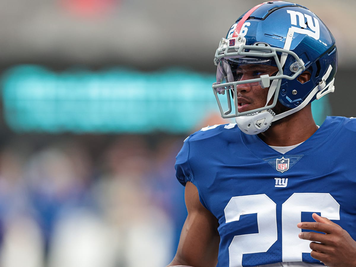 I just want to kill, go crazy': Giants' Saquon Barkley thinks he