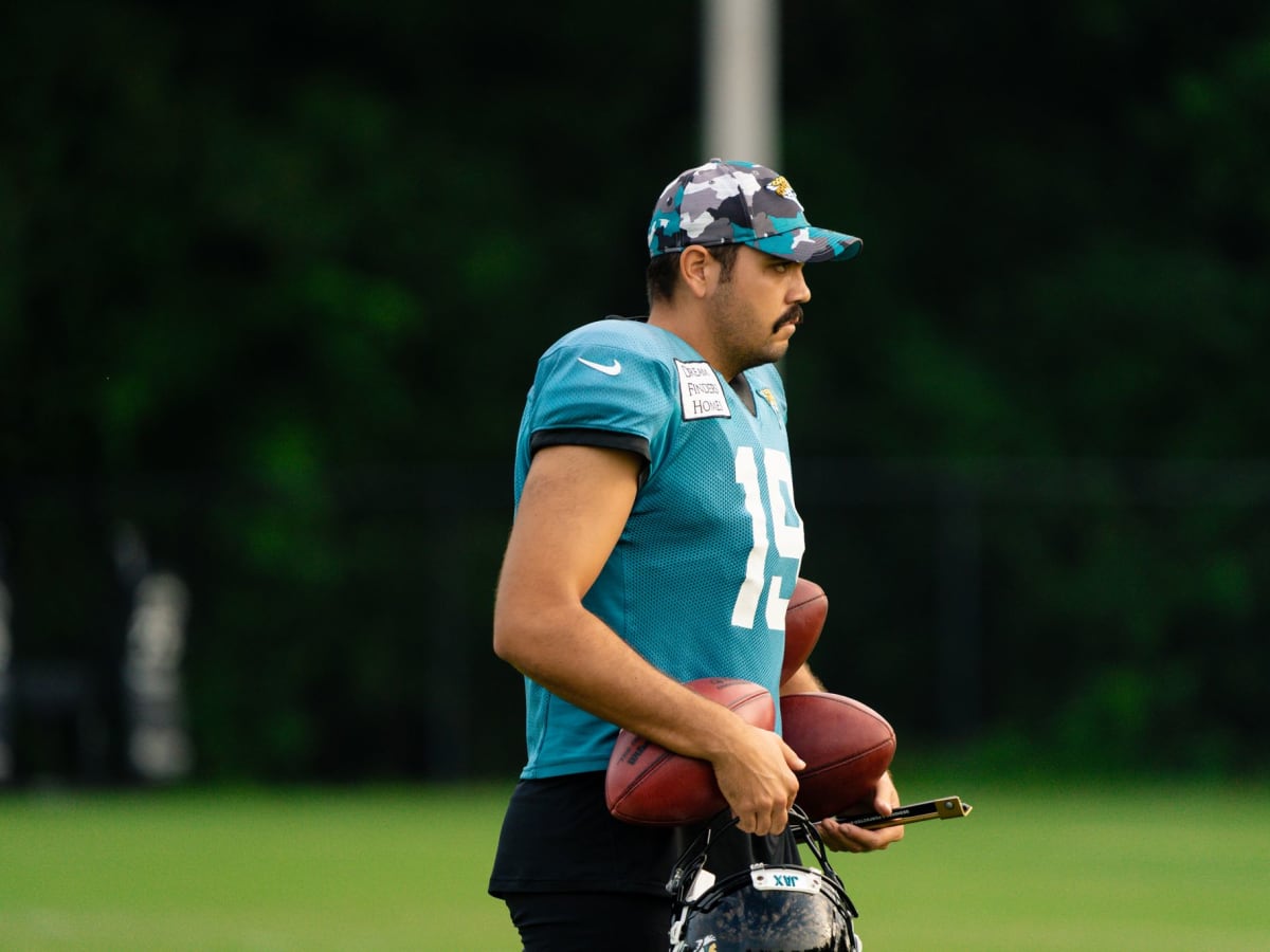 Jaguars waive kicker Andrew Mevis after missed field goal hits ex