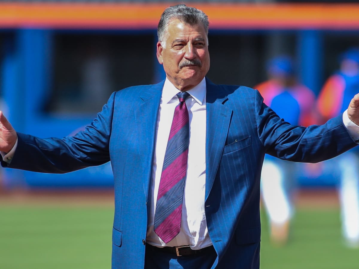 Ecstatic' Keith Hernandez 'lost in space' as Mets announce jersey