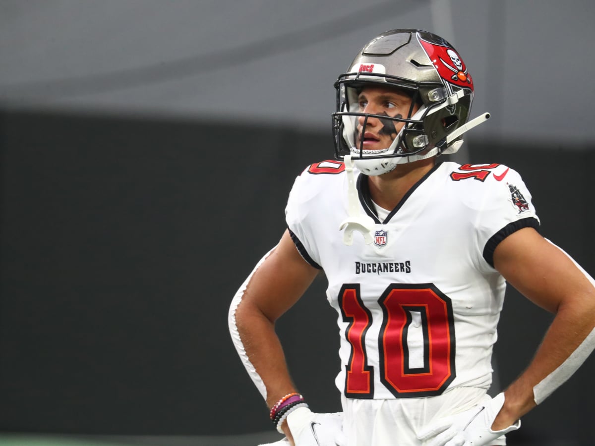 Bucs' star wide receivers are on a ridiculous pace in 2021