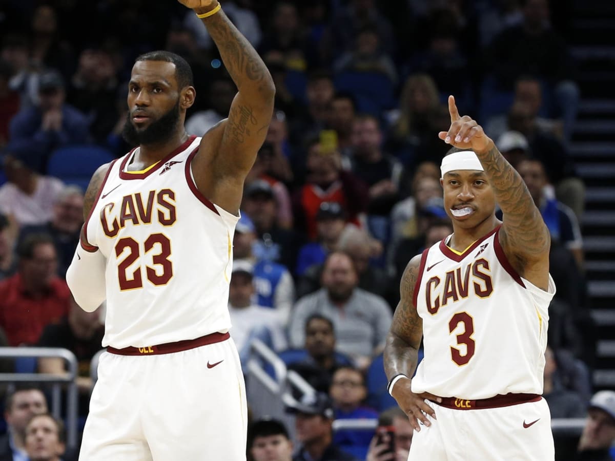 LeBron James: Cavs Can't Rely on Isaiah Thomas' Return to Turn Around  Season, News, Scores, Highlights, Stats, and Rumors