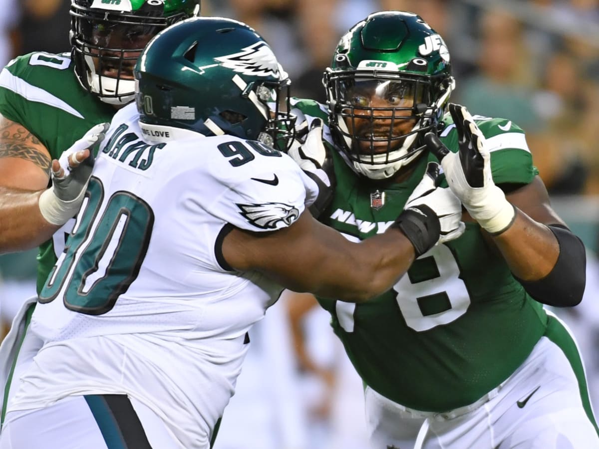 The NY Jets' 5 starting O-linemen all possess the same essential trait