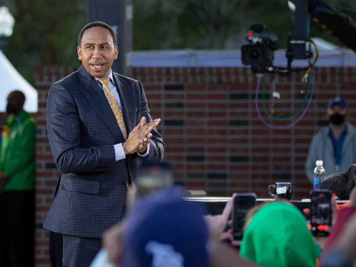 Why Stephen A. Smith Thinks Tom Brady Should Say 'Hell No' To Jets Idea