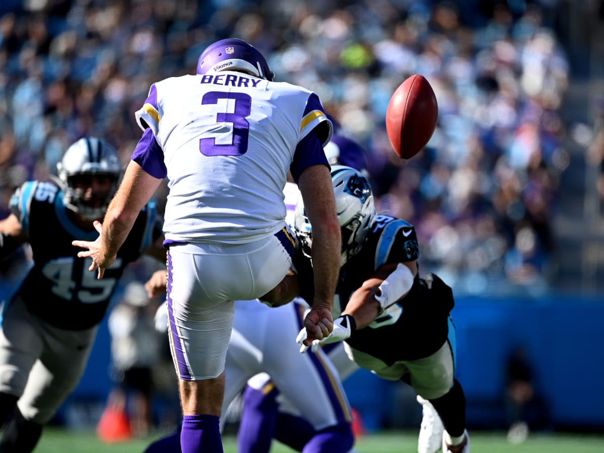 Minnesota Vikings Cut Jordan Berry, Ryan Wright Wins Punting Job 