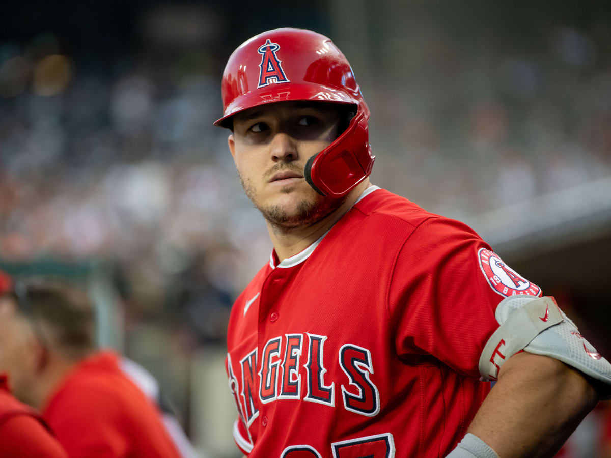 Why a Mike Trout Trade to the Dodgers Isn't Plausible‼️ #baseball #shorts 