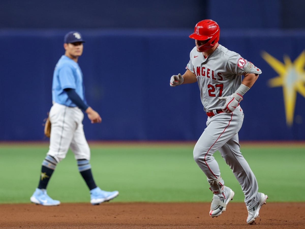 Mike Trout: Halfway to one of the greatest seasons in baseball history