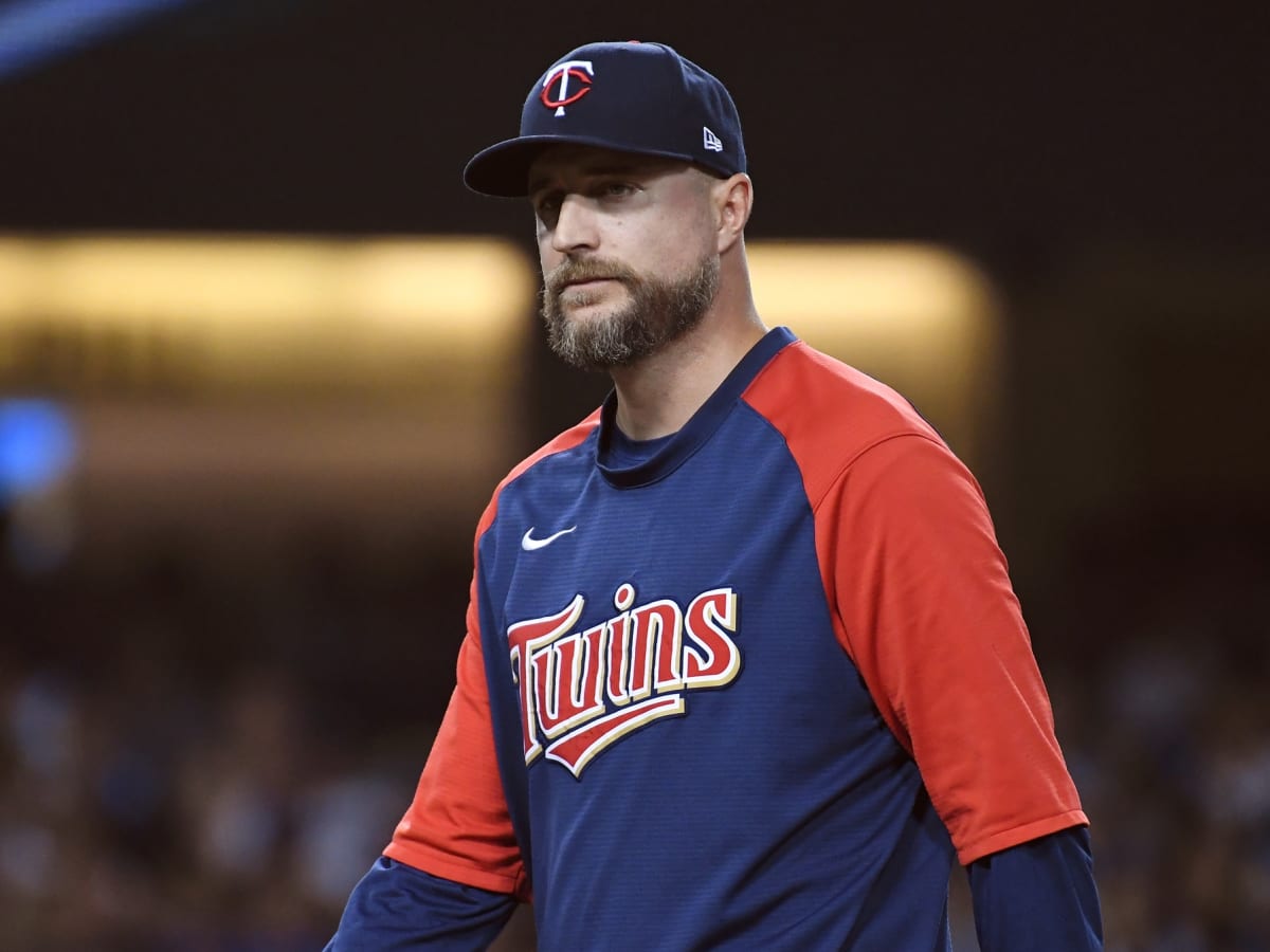 Rocco Baldelli animated as plate-blocking rule leads to Twins loss -  InForum