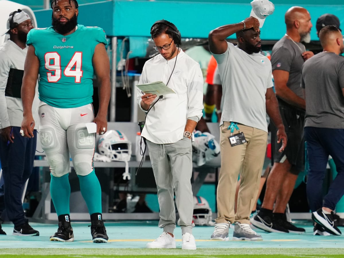 Miami Dolphins Head Coach Mike McDaniel Takeaways Day After Dolphins-Ravens  Week 2 Game - Sports Illustrated Miami Dolphins News, Analysis and More