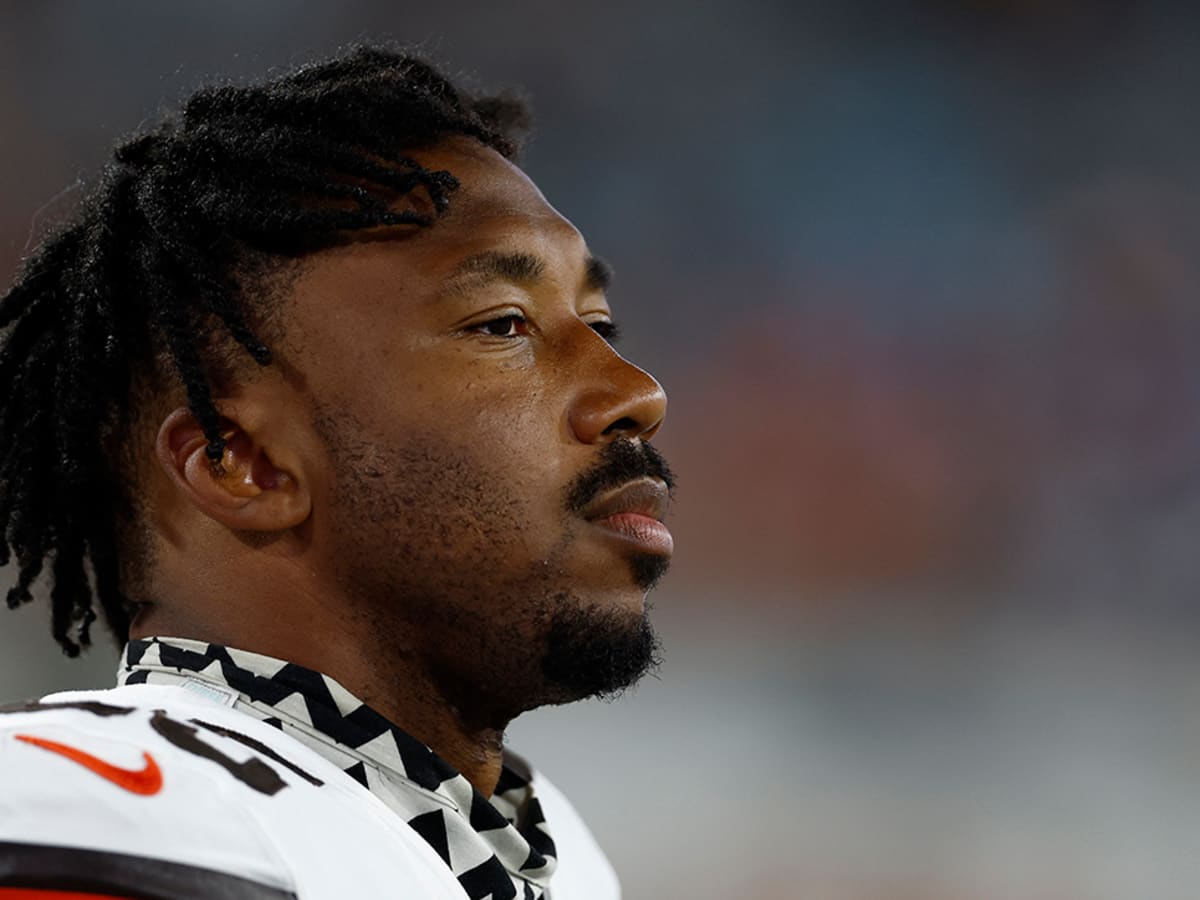 Myles Garrett discharged from hospital after crash