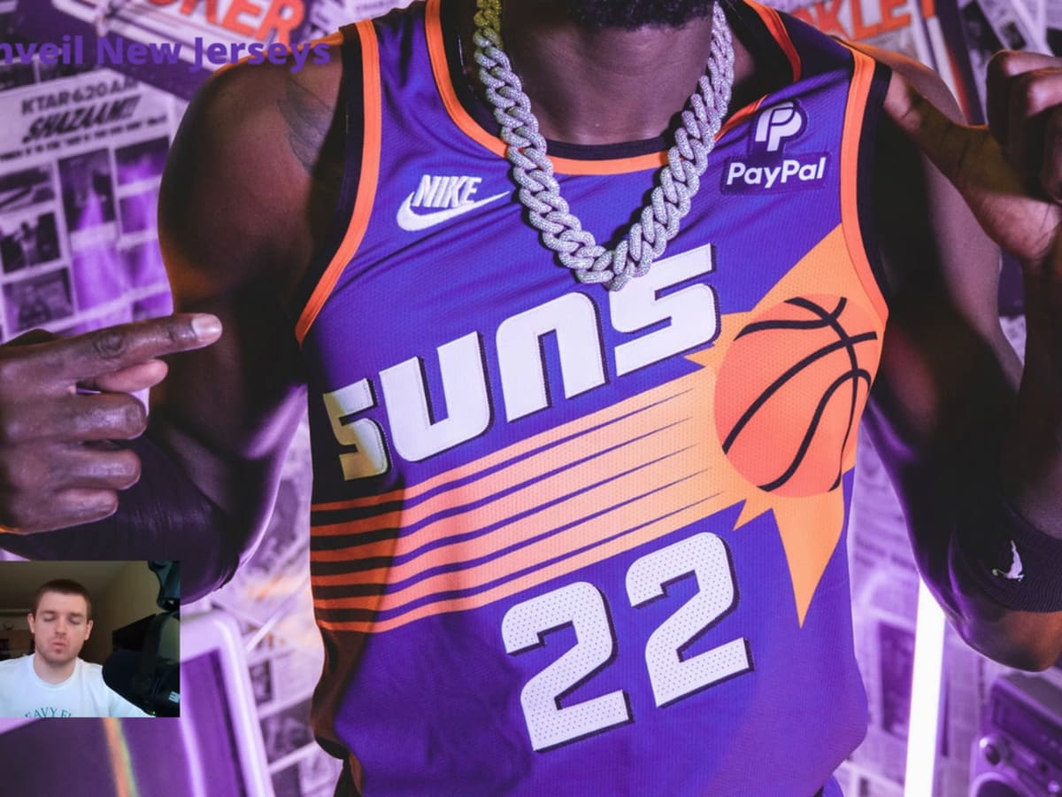 Suns unveil new set of uniforms for 2023-24 season
