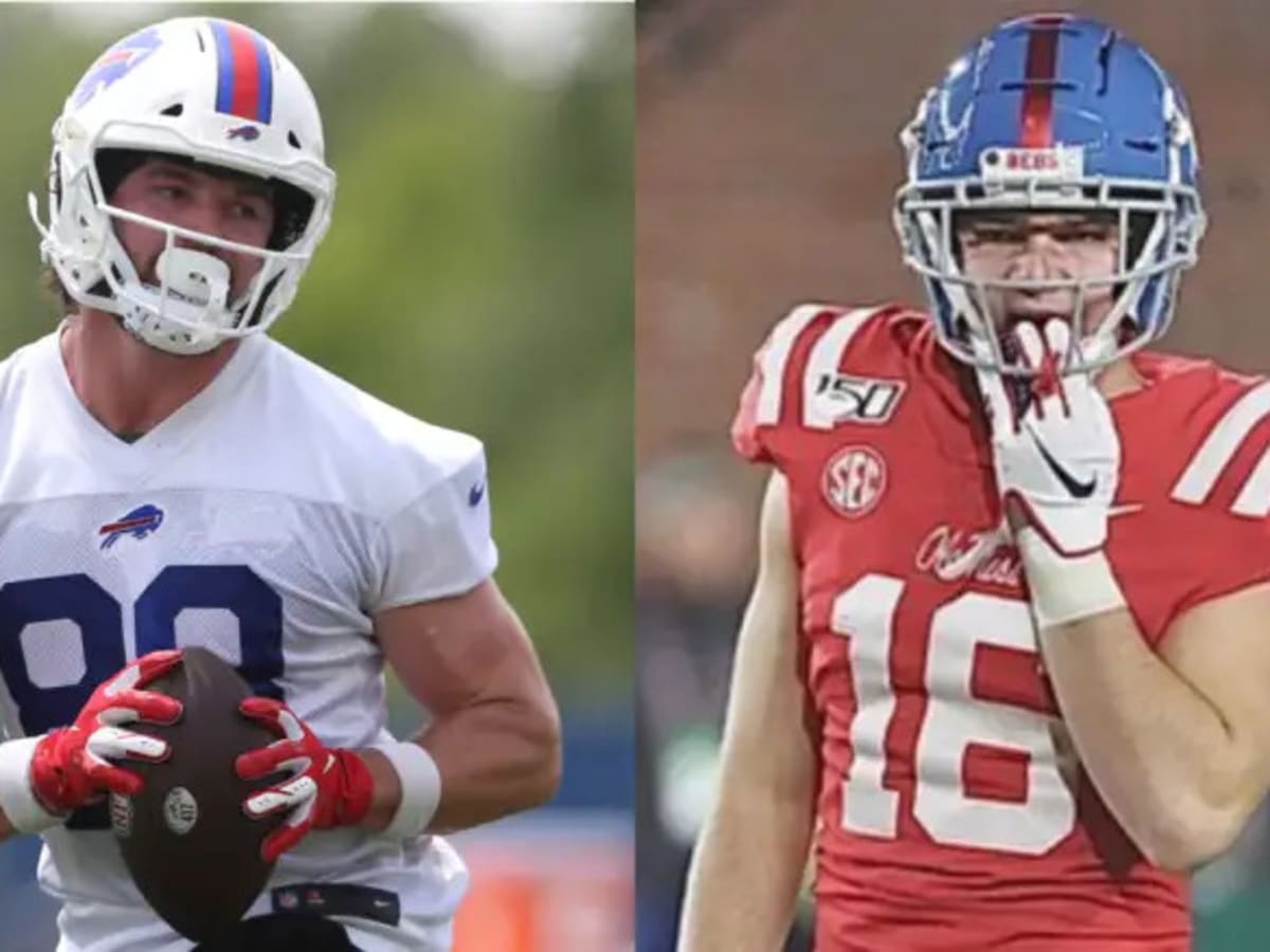 Bills players wear 'Long Live Luke' shirts in warmups in memory of Dawson  Knox's brother