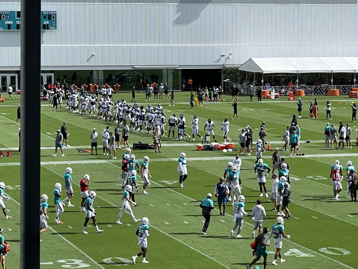 Miami Dolphins prepare to face Atlanta Falcons in practice before preseason  opener – NBC 6 South Florida