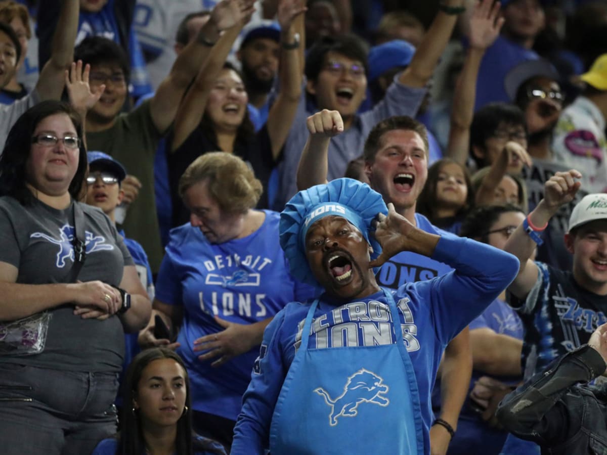 Ford Field has a waiting list for Lions season tickets for first time ever  - NBC Sports