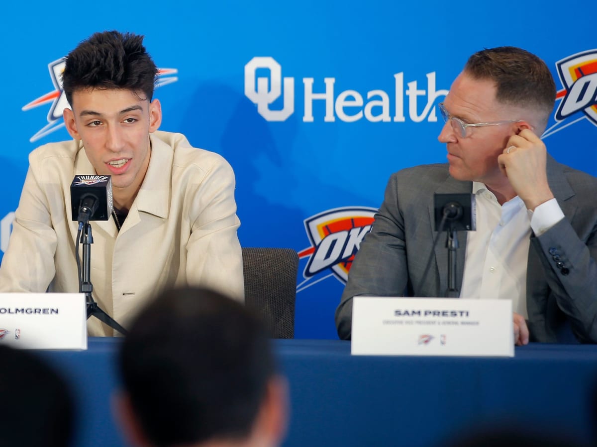 Thunder's Chet Holmgren, No. 2 pick in NBA draft, to miss season with foot  injury