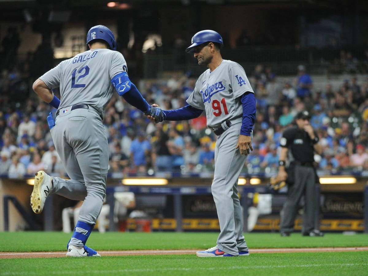 Dodgers Third Base Coach Dino Ebel Part Of Team USA Coaching Staff For 2023  World Baseball Classic 