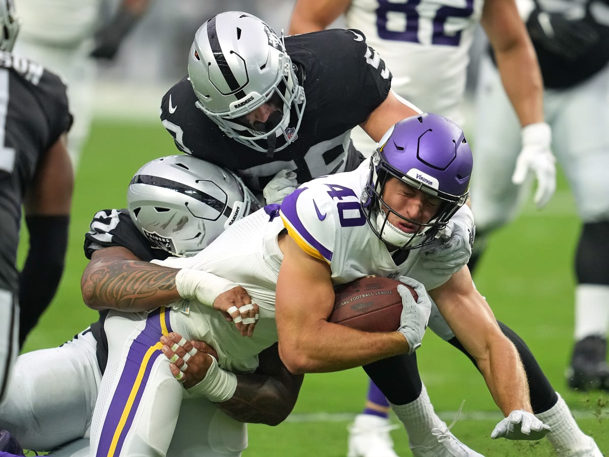 Vikings at Raiders - 2022 NFL Preseason Game Center