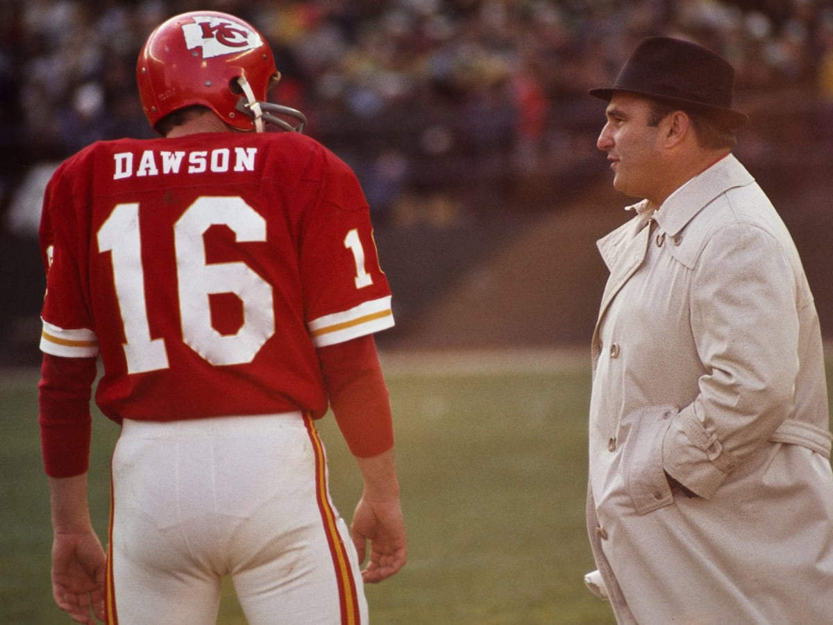 Purdue Football Legend Len Dawson has Died - Hammer and Rails