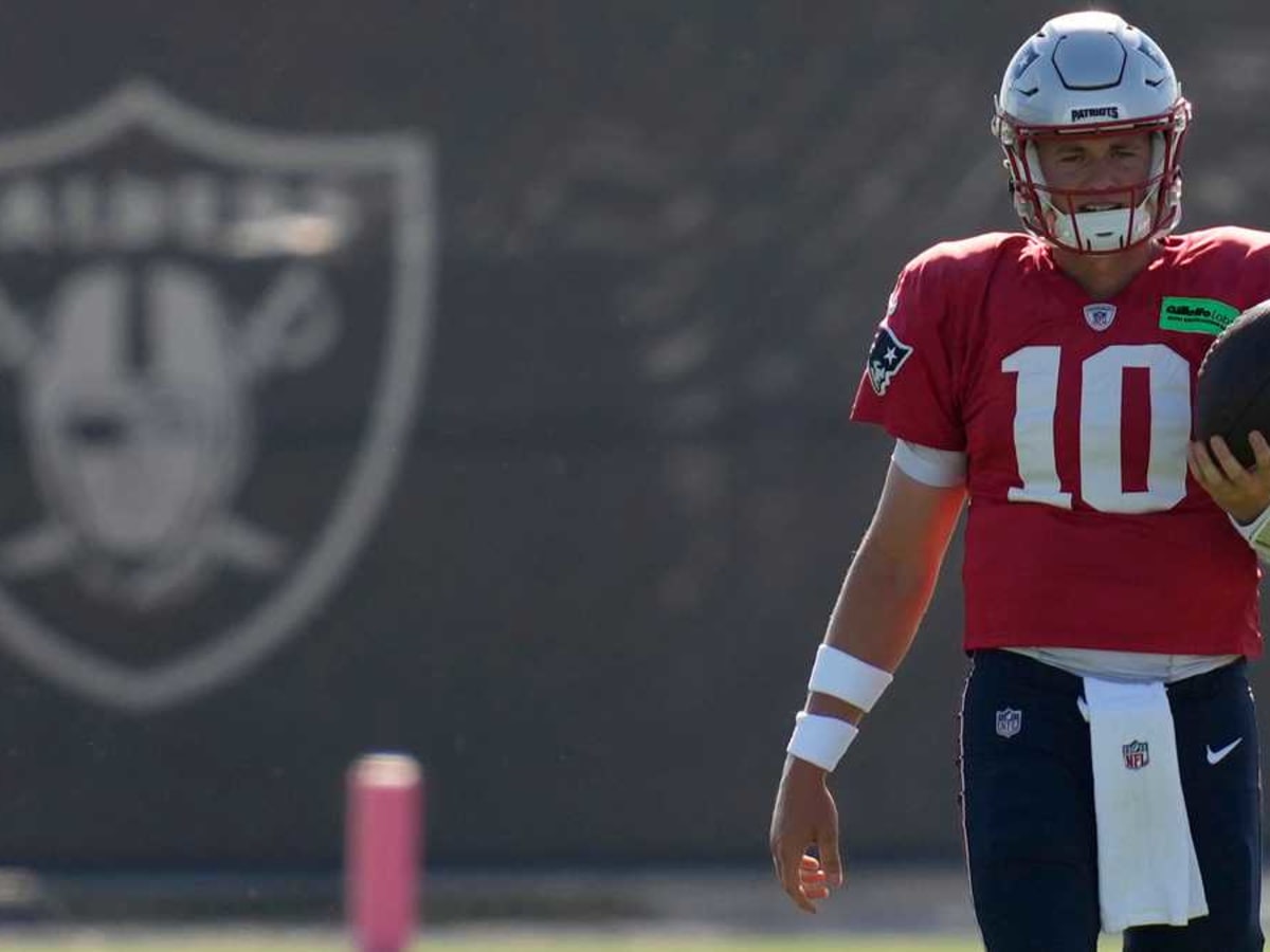 Raiders, Patriots have joint practices in Las Vegas