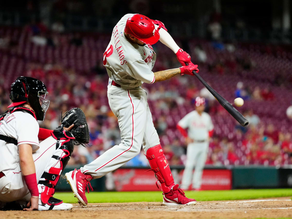 Nick Castellanos gets 100% real on viral 'ring finger' celebration after  Phillies Game 1 win