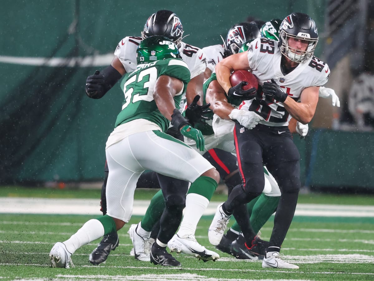 Atlanta Falcons promising WR Jared Bernhardt retiring from NFL