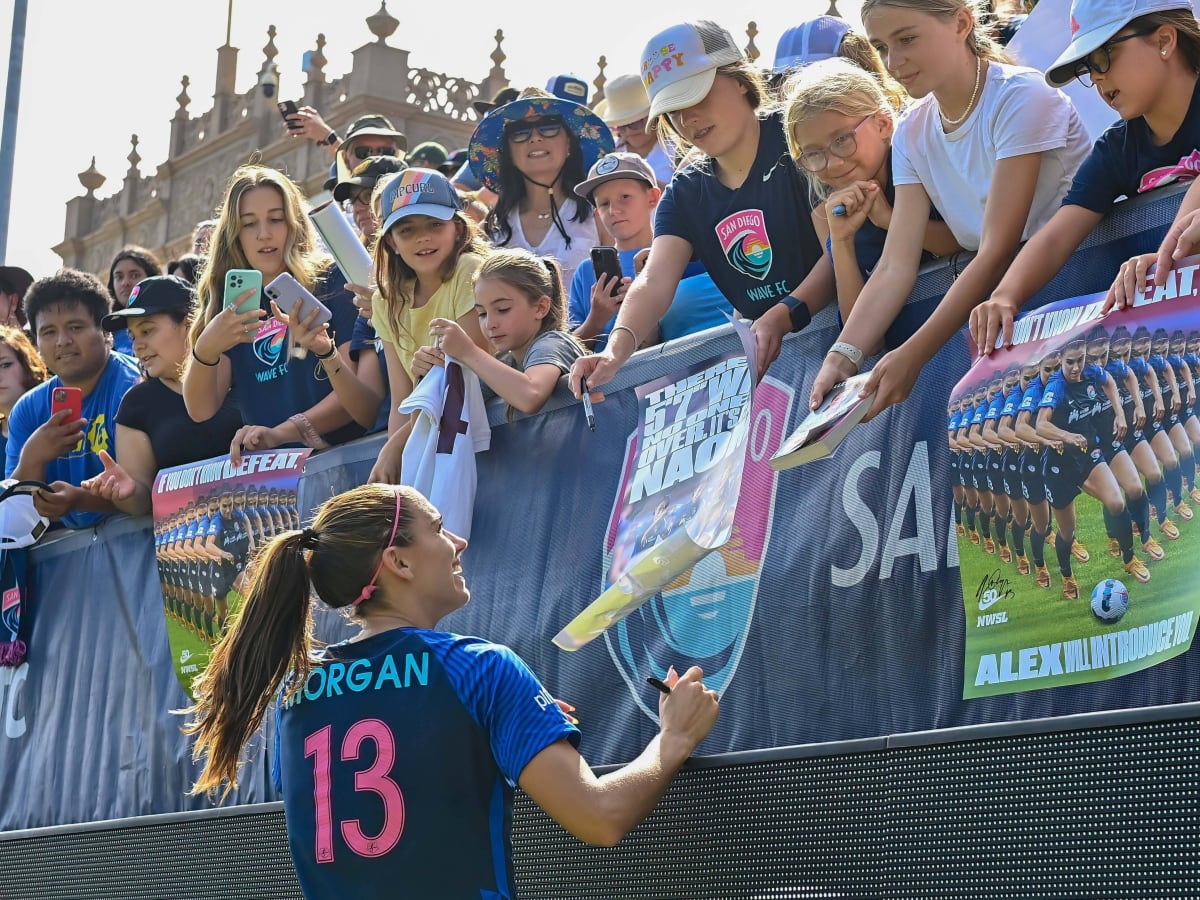 San Diego Wave sign 15-year-old amid NWSL youth movement