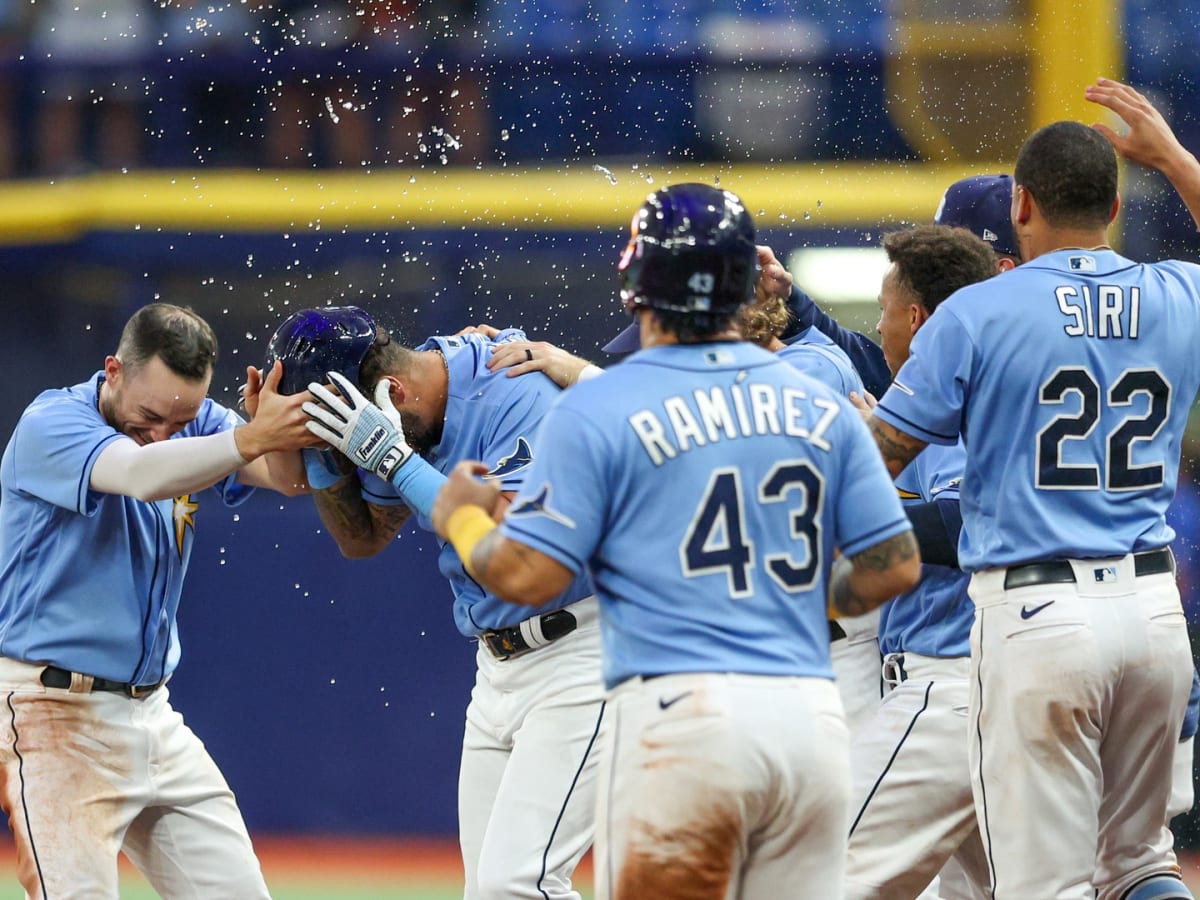 Tampa Bay Pitcher Shane McClanahan Gets Touched Up in All-Star Game Debut,  But American League Wins Again. - Sports Illustrated Tampa Bay Rays Scoop  News, Analysis and More