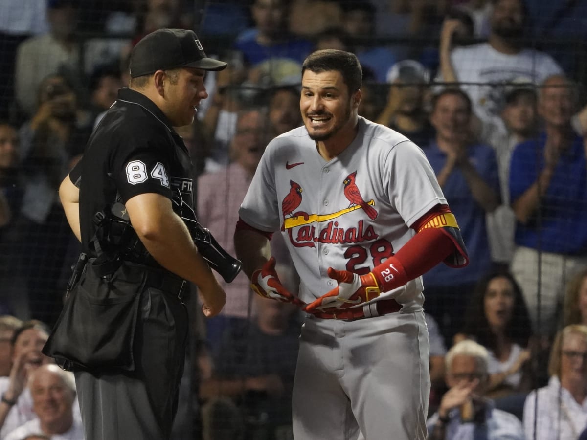 Fight erupts at Mets-Cardinals game after Nolan Arenado loses it