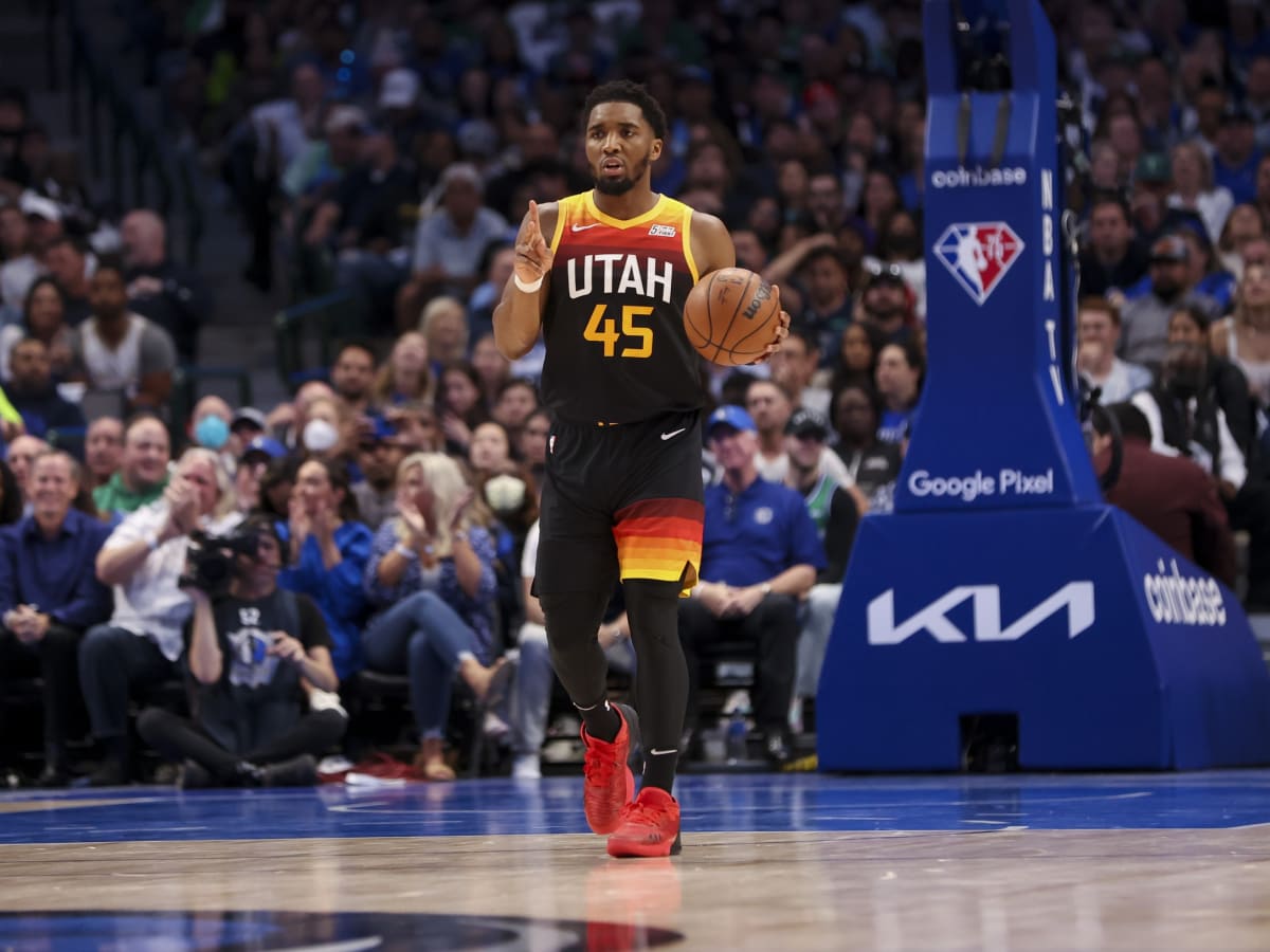 Donovan Mitchell continues to flirt with the New York Knicks